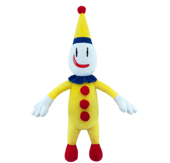 New Product THE AMAZING DIGITAL CIRCUS Magic Number CIRCUS Animation Clown Children Children Plush Toys C8