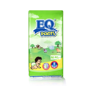 EQ Dry Pants Jumbo Pack Medium  Baby Diapers 40's