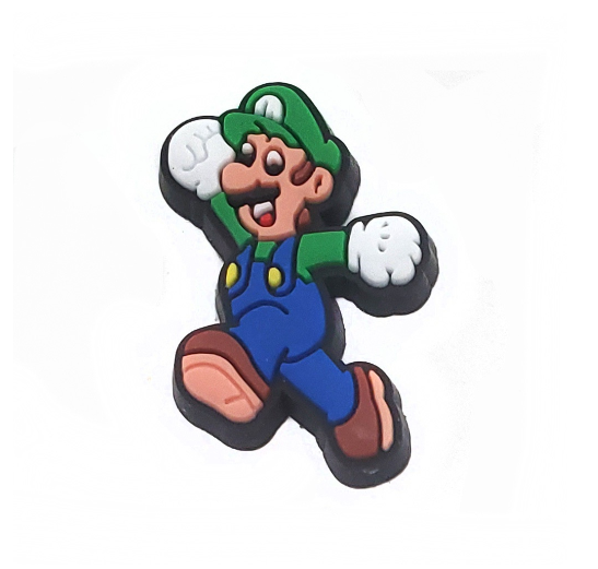 Cute Mushroom Flower Jibbitz for Crocs Pin Super Mario Game Croc Jibbits Star Shoe Charms Dragon Jibits Charm Men Shoes Accessories M1