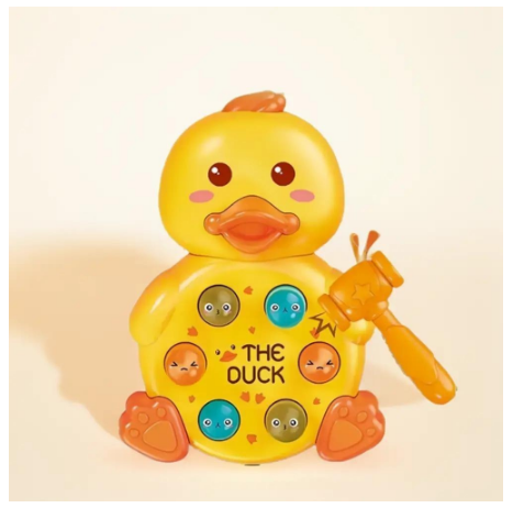 s2toys Educational Cartoon Whac-A Mole Little Duck Toy For childrens