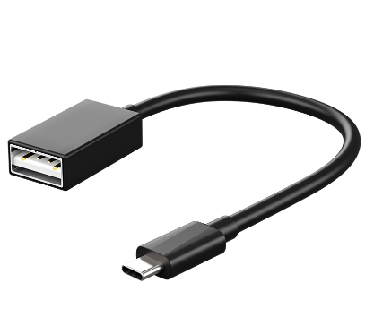 Maono OTG Adapter USB B to Type C Adapter for Phone,PC,U disks,Mice,Keyboards,Gamepads,Microphones