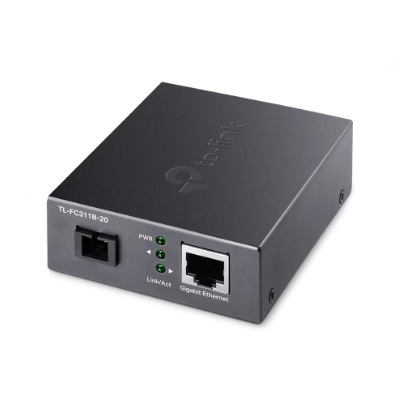 TP-Link TL-FC311B-20 Gigabit Wdm Media Converter