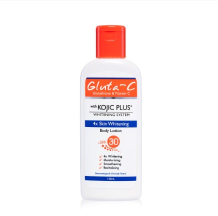 Gluta-C Kojic Plus Lotion with SPF 30 150ML