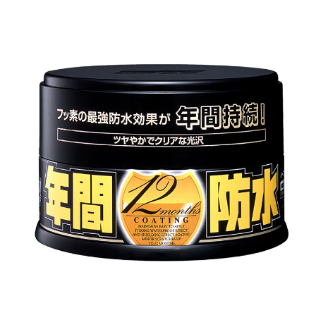 Soft99 Fusso Coat 12 Months Wax D Dark Color 200g