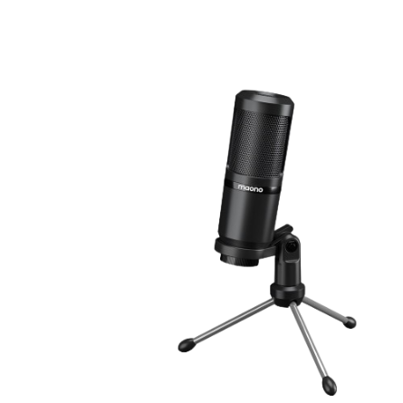 Maono AU-PM360TR Condenser Microphone Podcast Microphone for Computer,Laptop,Phone,Sound Card,YouTube,Gaming,Recording