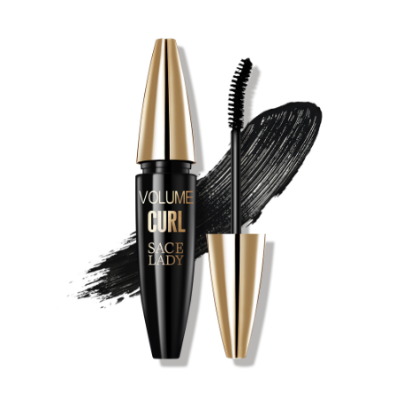 SACE LADY Black Mascara Waterproof Long-lasting Smudge-proof Eyelashes Makeup