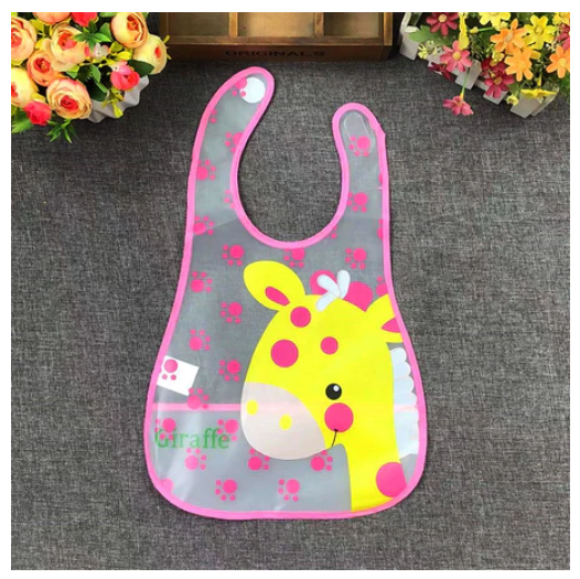 Three-dimensional Saliva Towel Baby Child Baby Food Pocket EVA Bib Bib Waterproof Overalls New Style WB5