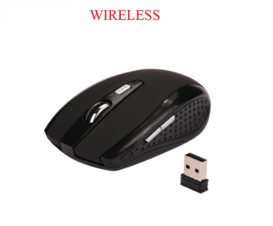 2.4GHz Wireless Optical Mouse With USB 2.0 Receiver ST-20