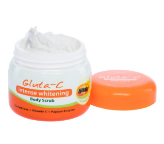 GLUTA C Body Scrub Intense Whitening 250G