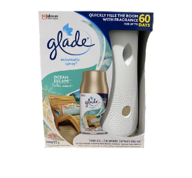 Glade Air Freshener Automatic Primary Ocean Escape 269ml