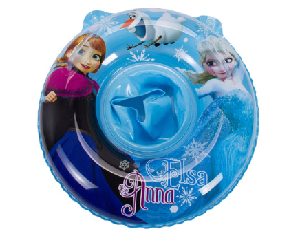 Disney Frozen Blue Swimming Ring with Seat