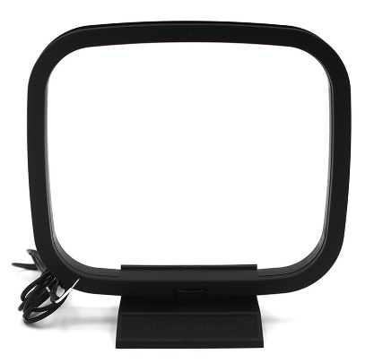 HiFi AM Loop Antenna for Audio Receiver System 2-Wire