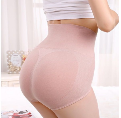 Women's Cycling High Waist Beehive Warn Palace Underwear Abdominal Reduction