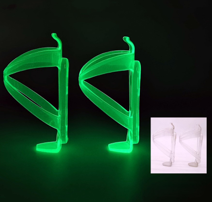 Bicycle Water Bottle Cage Velocity Resin Glow-in-dark Holder Universal Plastic Water Bottle Mountain