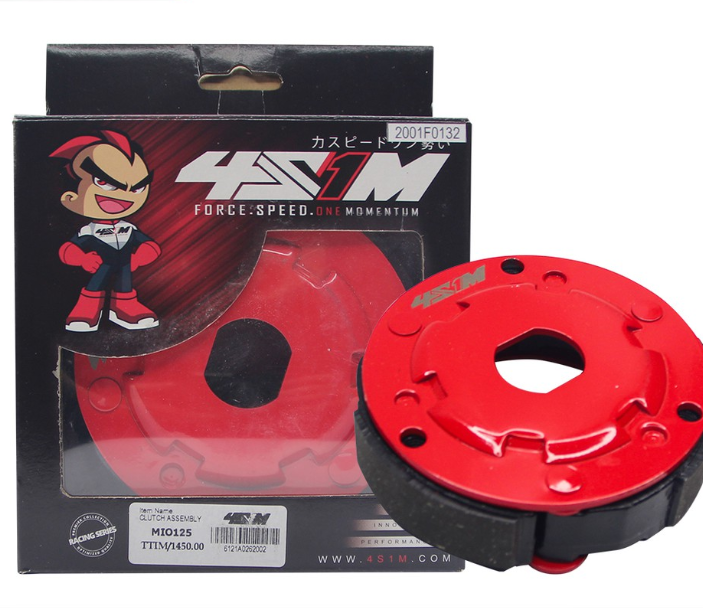 4S1M Clutch Assembly For Mio125 (R-Series)