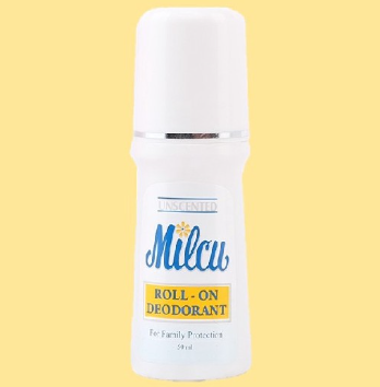MILCU Unscented Deo Roll On 50ML