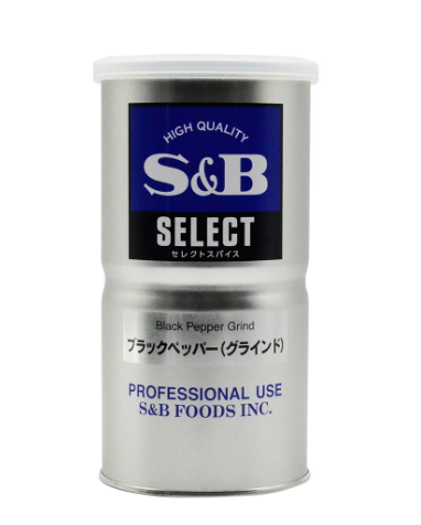 Sb Black Pepper Ground 370g