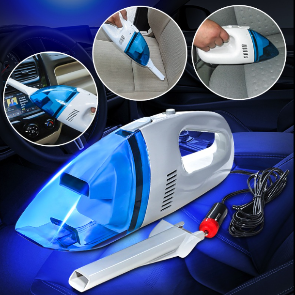 High Power Portable Car Vacuum Cleaner