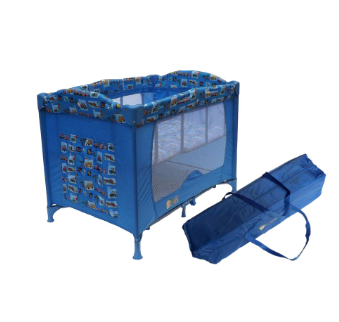 Baby Angel Portable Crib / Playpen PNC 8106 Blue