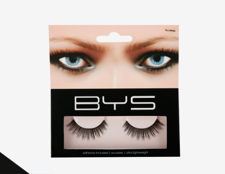 BYS False Eyelashes (Alluring)