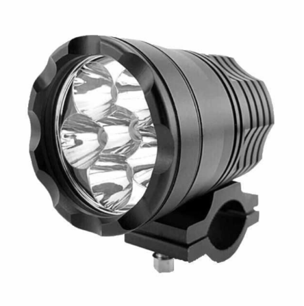 Motorcycle 60 Watts Bluewater Foglight With Weather Yellow 1 Pc 7 x 7 Cm