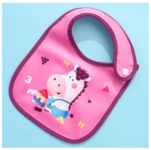 Cozyland Baby Bibs Cute Motif Sleber Saliva Baby Apron BB12