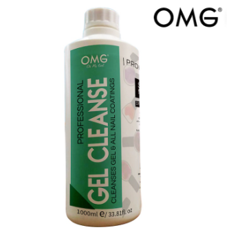 OMG Gel Cleanse Nail Polish Remover 1 Liter