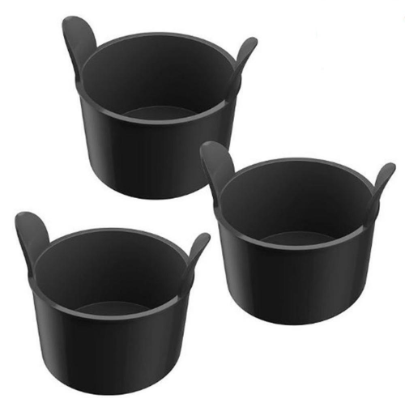 Silicone Air Fryer Egg Mold, Reusable Nonstick Silicone Egg Bite Molds, Silicone Muffin Liners,Poached Egg Cups for Microwave Stovetop Egg