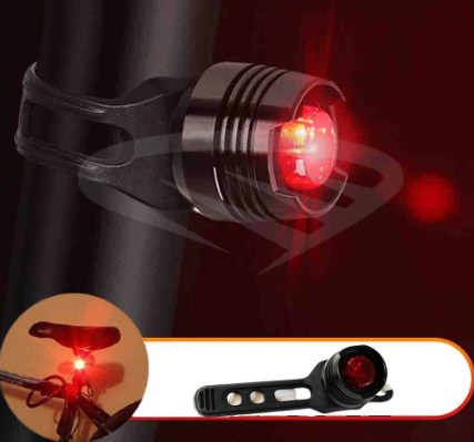 LED Waterproof Bicycle Cycling Tail Red Flash Lights Safety Lamp Cycling Safety Caution Light
