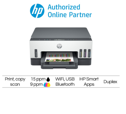 HP Smart Tank 720 3 in 1 Wireless Printer (6UU46A)