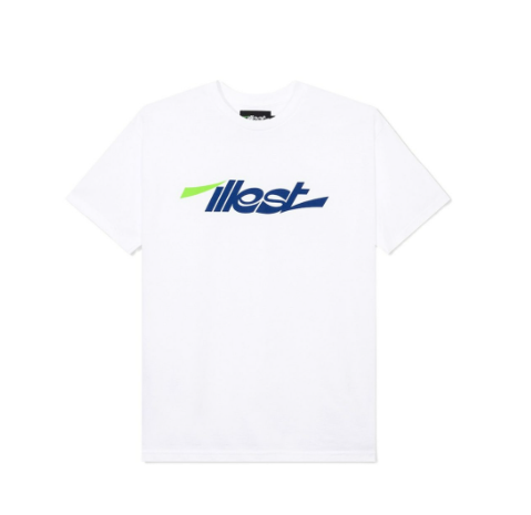 Illest Core Tee Shirt Print - White