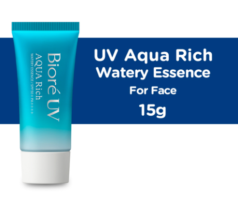 Biore UV Aqua Rich Watery Essence 15g
