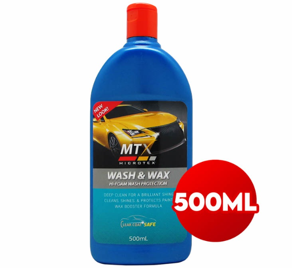 Microtex MA-SW500 Wash & Wax 500mL