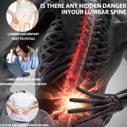 Back Massager Support Spine Stretcher Lumbar Support Muscle Relief Chiropractic Straightener