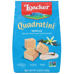 Loacker Quadratini Vanilla 250g