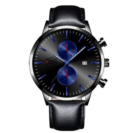 Luxury Gold Full Steel Men's Waterproof Quartz Business Wacthes Men Watch Relo Ng Kalalakihan 7