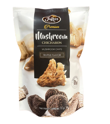 Ja Lees Truffle Mushroom Chicharon 75g