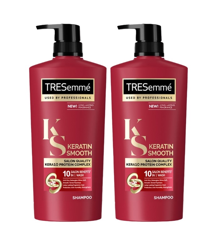 Tresemme Keratin Smooth Shampoo 620ML BUNDLE OF 2