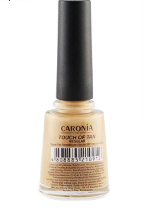 Caronia Nail Polish Touch of Tan 15ml