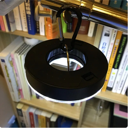 Camping Light Powered Tent Lights Hook Flashlight Tent Light Hanging Lamp Portable LED Bulb Emergency Light Camping Equipment