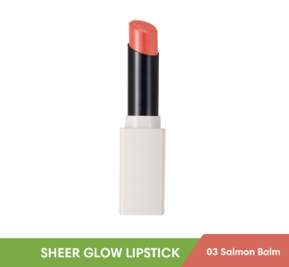 NATURE REPUBLIC LIP STUDIO SHEER GLOW LIPSTICK 03 SALMON BALM