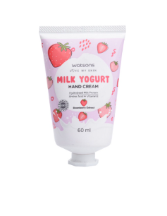 WATSONS Love My Skin Milk Yoghurt Hand Cream Strawberry 60ML