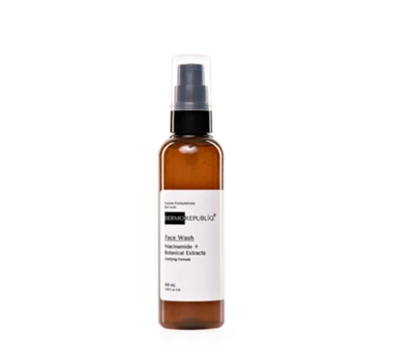 Dermorepubliq Clarifying Gentle Face Wash Niacinamide + Botanical Extracts - 100 mL