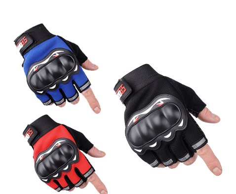 WD Half Finger Fitness Gloves Motorcycle Gloves Bike Stand Cycling Gloves Bike Gloves Motor Gloves
