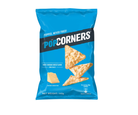 PopCorners White Cheddar 142g
