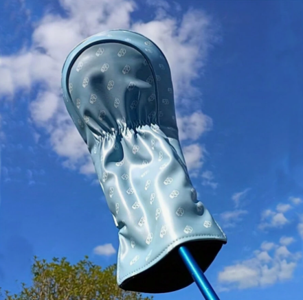 1pc Golf Club Head Covers Golf Club Protective Sleeve Drive PU Waterproof Material Better Protection Of Golf Clubs Black Utility Simple Style