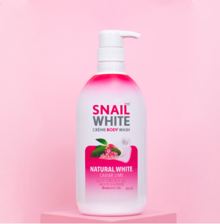 Snailwhite Natural White Crème Body Wash 500mL