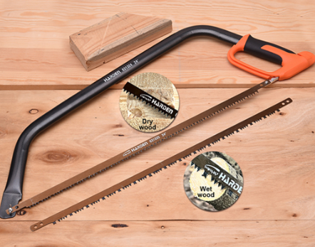 Harden 24" A , B Type Saw Blade High Quality 65 Mn Blade Hand Garden Saw Cutting Tree