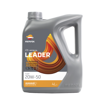 Repsol LEADER SUPER 20W-50 4L