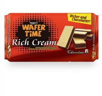Wafertime Rich Cream Wafers Choco 27g x 10's